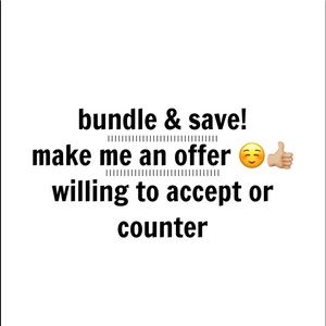 bundle & save!!